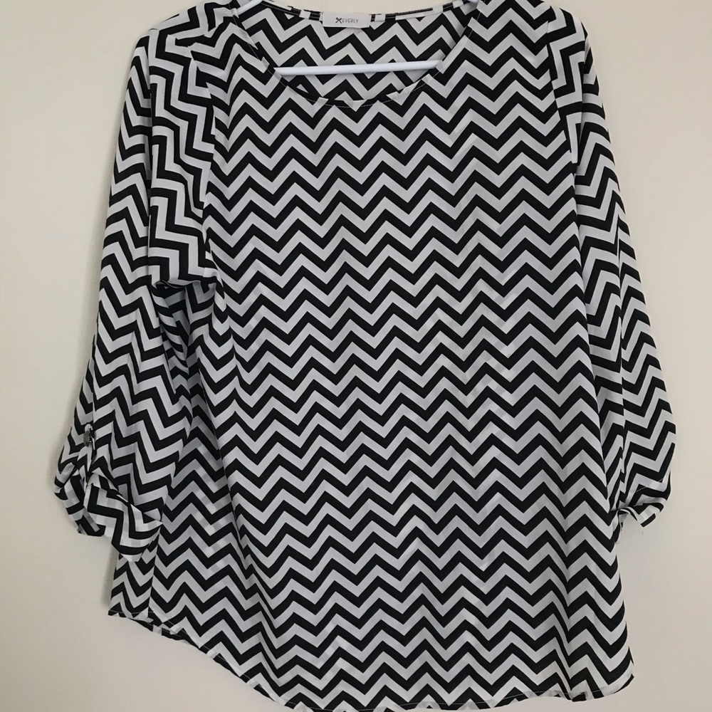 Chevron Dress Shirt